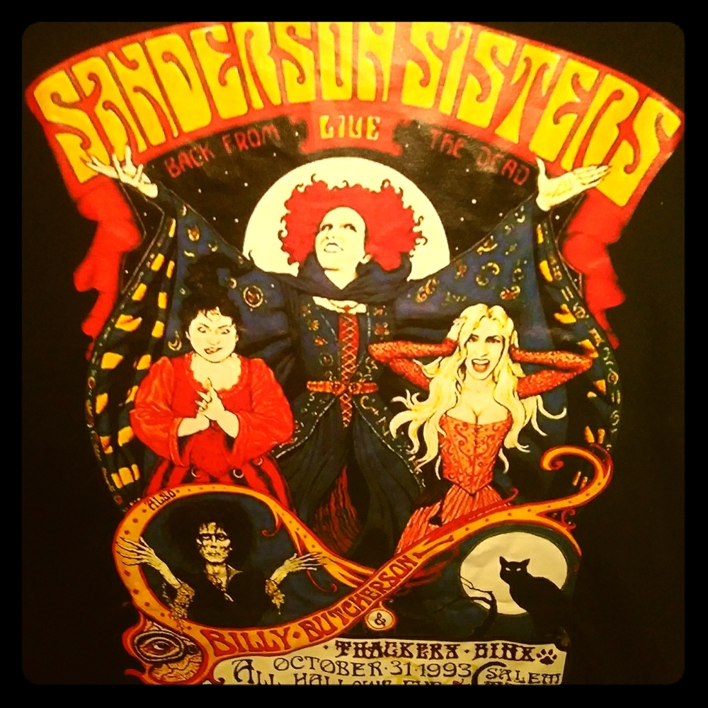 Sanderson Sisters Hocus Pocus Tee